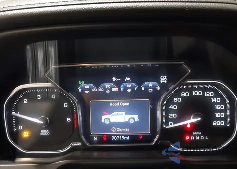 2022 GMC Sierra 1500 Limited At4 z USA, uszkodzony, nr VIN 3GTP9EEL1NG105556